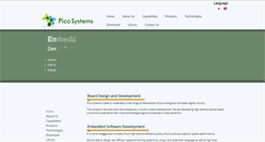 Desktop Screenshot of picosystems.net